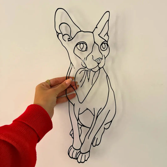 Tu mascota favorita en un retrato artístico