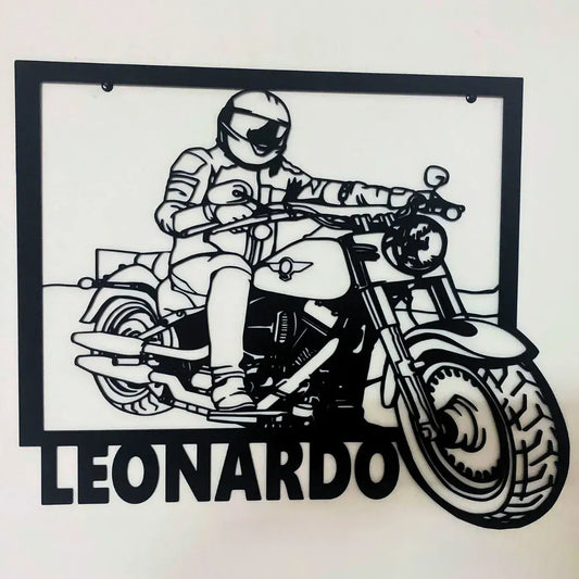 Para los amantes de las motos como Leonardo