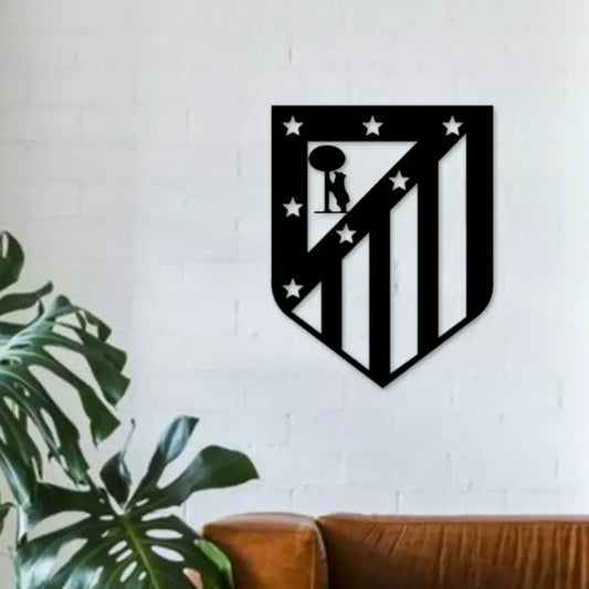 Cuadro de fútbol Atlético de Madrid